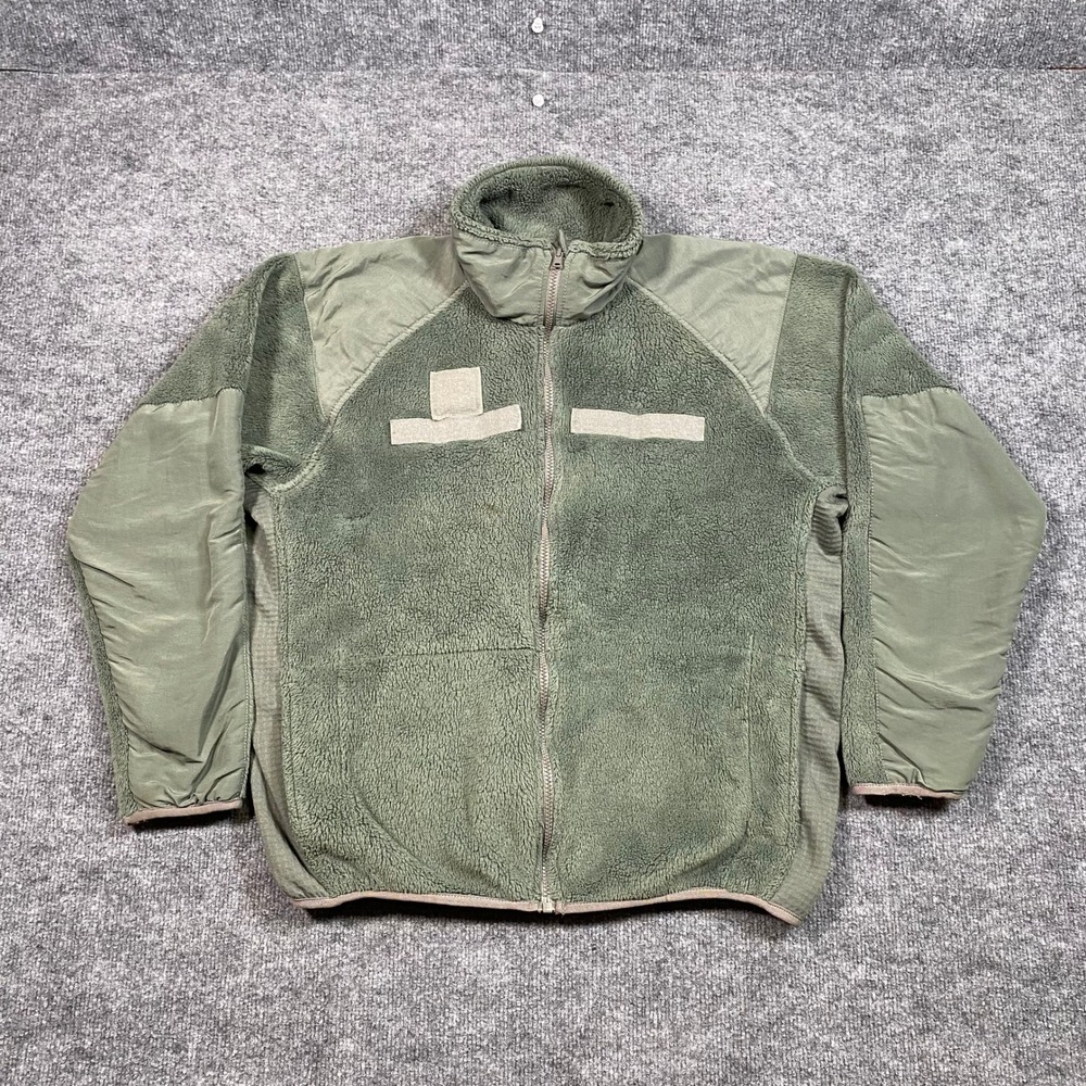 Mens Military Gen III ECWCS Level 3 Fleece Jacket Foliage Green Medium Regular